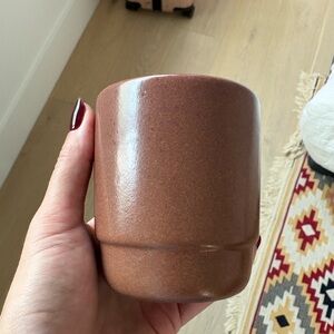 Heath Ceramics Rustic Brown Ceramic Cup